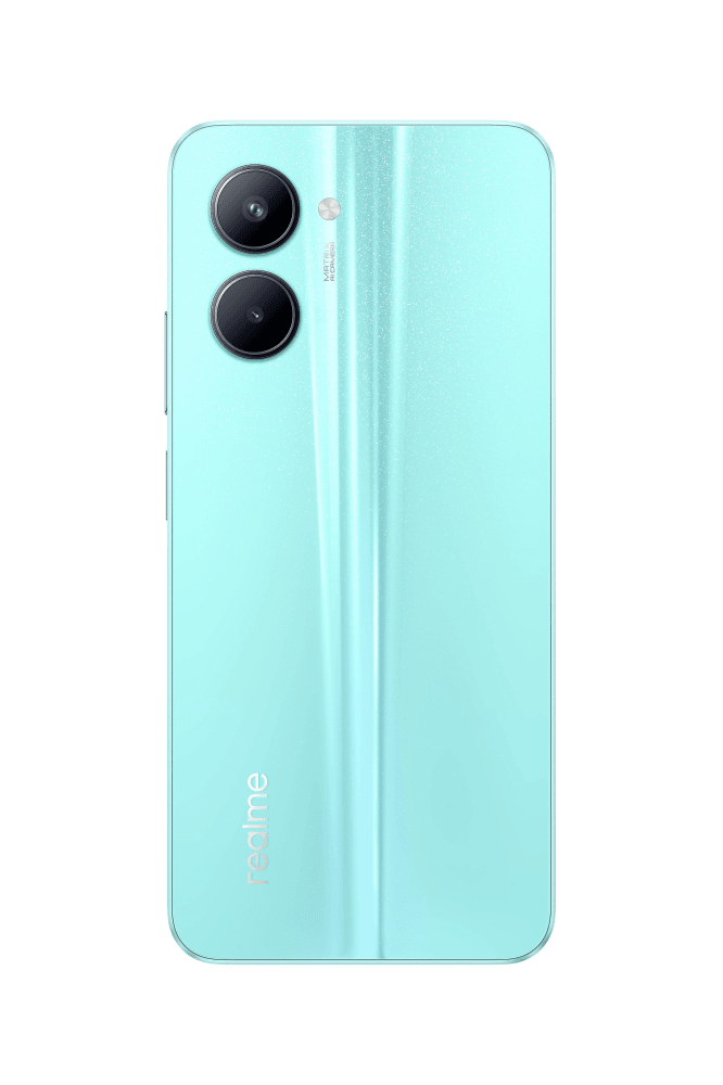 СМАРТФОН REALME RMX3624 (realme C33) 4+64 ГБ ЦВЕТ: ГОЛУБОЙ (AQUA BLUE)